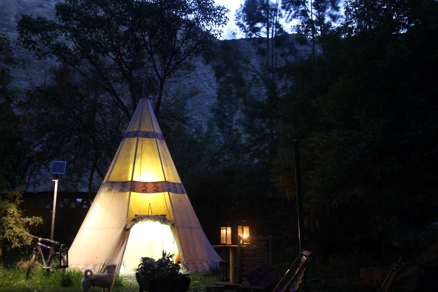 Carpa Tipi - Apache